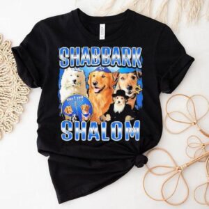 Shabbark Shalom Dogs Graphic Shirt