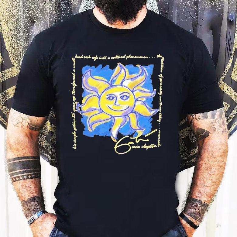 Signature Series Of Hard Rock Cafe Eric Clapton Shirt Signature Series Of Hard Rock Cafe Eric Clapton Shirt