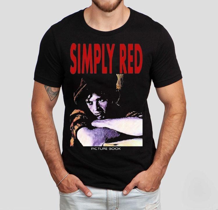 Simply Red Picture Book This Shirt Simply Red Picture Book This Shirt
