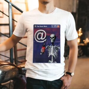 Skeleton The Dead Web Shirt