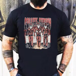 Skeletons Cowboy College Station Tshirt