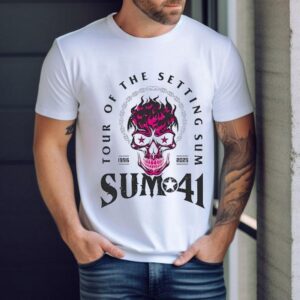 Skull Sum Tour Of The Setting Sum Tshirt