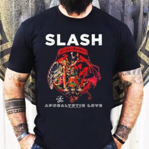 Slash Myles Kennedy Apocalyptic Love Album Shirt 1 Slash Myles Kennedy Apocalyptic Love Album Tshirt