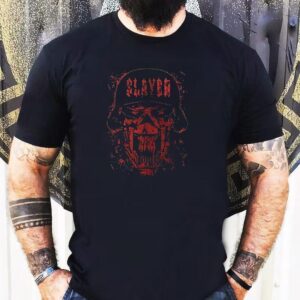 Slayer 2025 The Sport Is War Skull Shirt