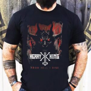 Slayer Kerry King From Hell I Rise Shirt