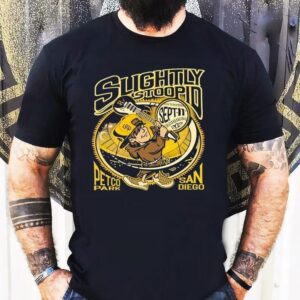 Slightly Stoopid San Diego Padres 2021 Petco Park Sept 11 Friar Mlb Shirt