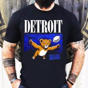 Smells Like Team Spirit Detroit Lions Tshirt