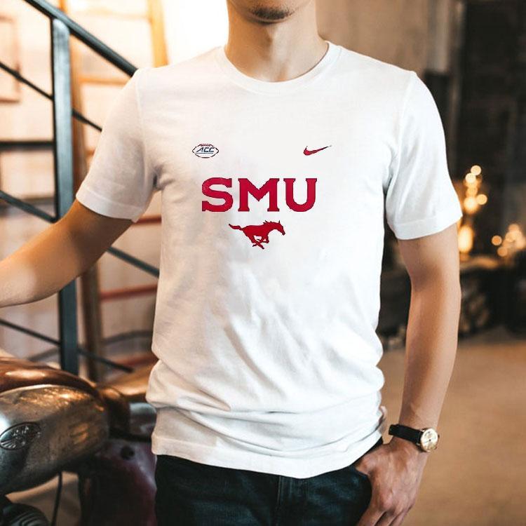 Smu Mustangs Pony Up Logo Shirt Smu Mustangs Pony Up Logo Shirt