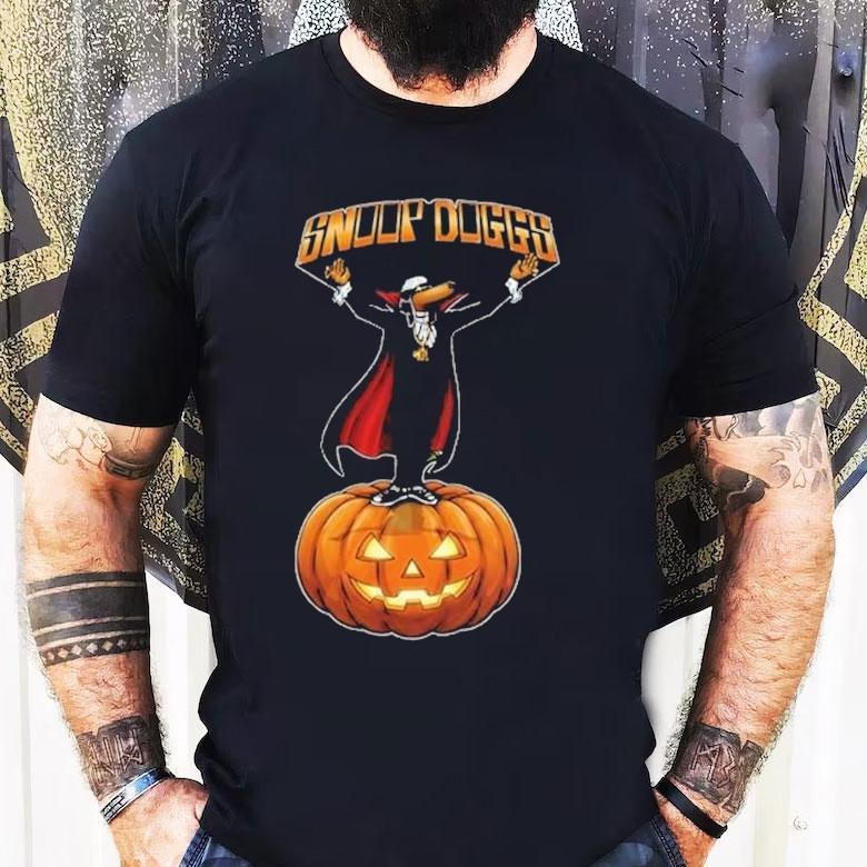 Snoop Doggs Pumpkin Halloween Shirt Snoop Doggs Pumpkin Halloween Shirt