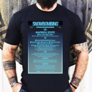 Snowbombing Mayrhofen Austria April Concer Tshirt