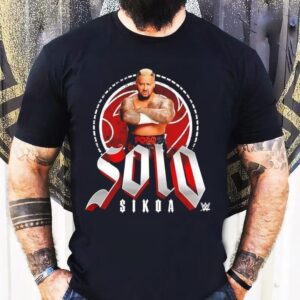 Solo Sikoa Tribal Graphic Shirt