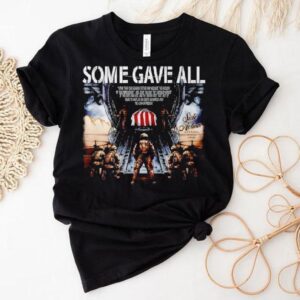 Some Gave All Side Action Shirt