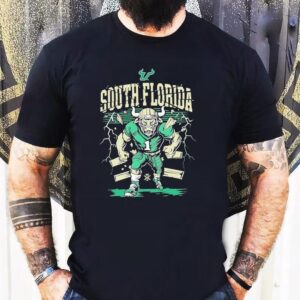South Florida Bulls Football Mascot Shirt