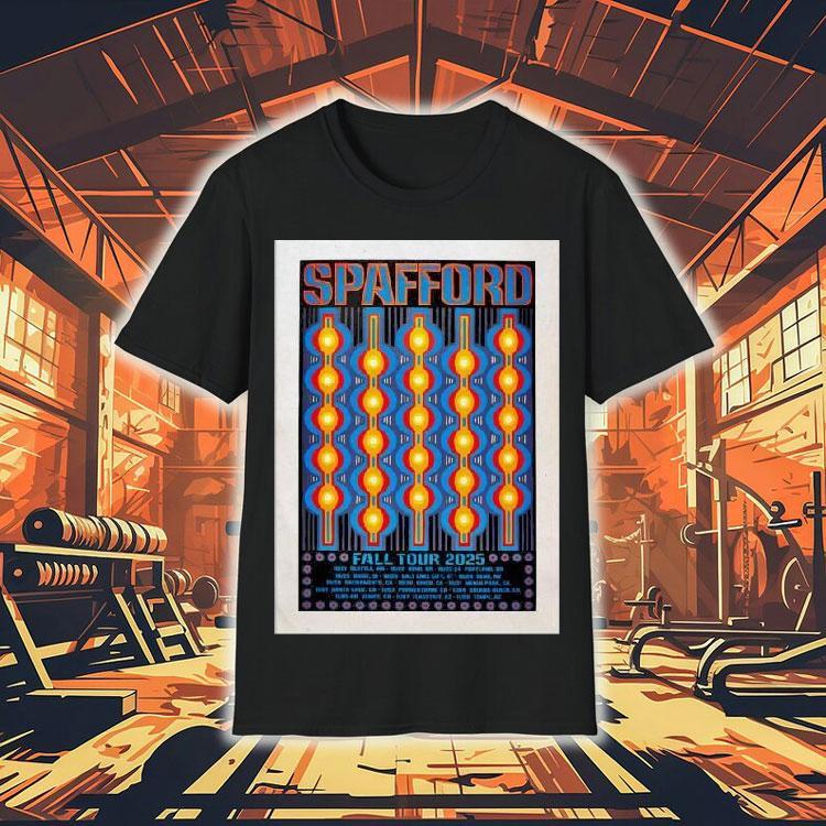 Spafford 2025 Fall Tour Shirt Spafford 2025 Fall Tour Shirt