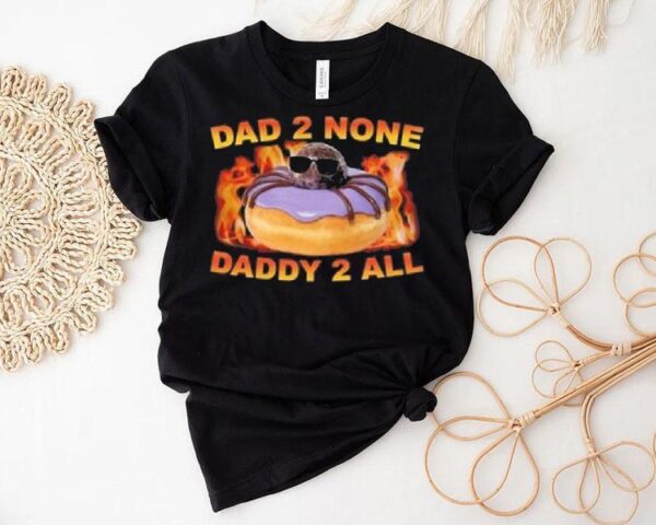 Spidey Dad 2 None Daddy 2 All Shirt