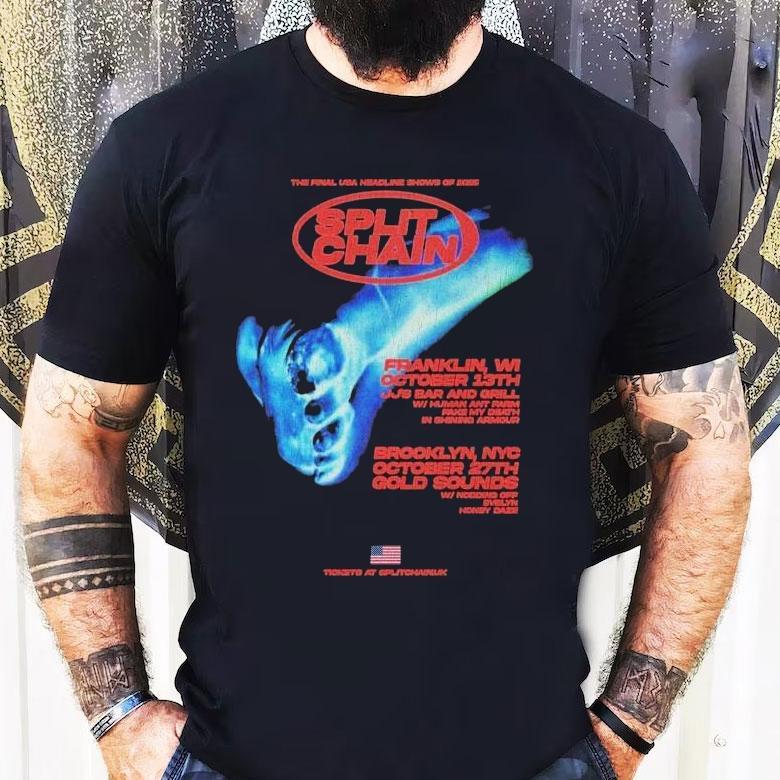 Split Chain Oct 13 2025 Jj’s Bar Grill Franklin Shirt Split Chain Oct 13 2025 Jj’s Bar Grill Franklin Shirt