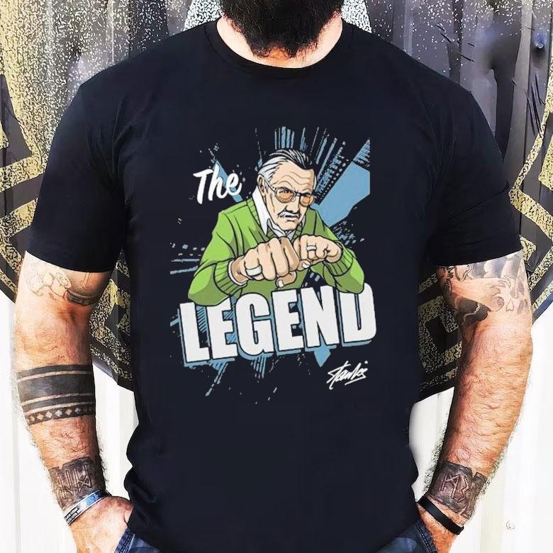 Stan Lee The Legend Shirt Stan Lee The Legend Shirt