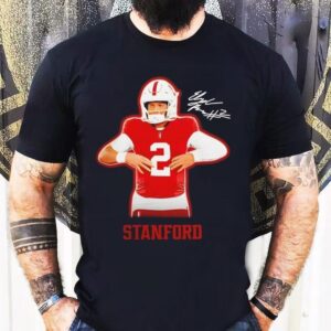 Stanford Cardinal Elijah Brown Ncaa Signature Shirt Stanford Cardinal Elijah Brown Ncaa Signature Shirt