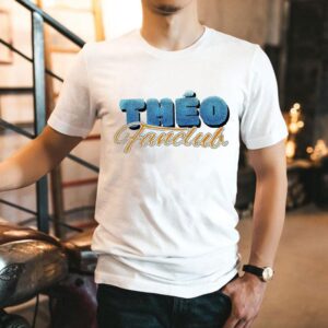 Star Academy Theo P Fanclub Shirt