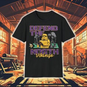 Star Wars Dark Side X Minnesota Vikings Defend The North Vikings Shirt Star Wars Dark Side X Minnesota Vikings Defend The North Vikings Shirt