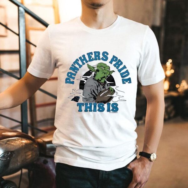 Star Wars X Carolina Panthers Yoda This Is Panthers Pride Shirt
