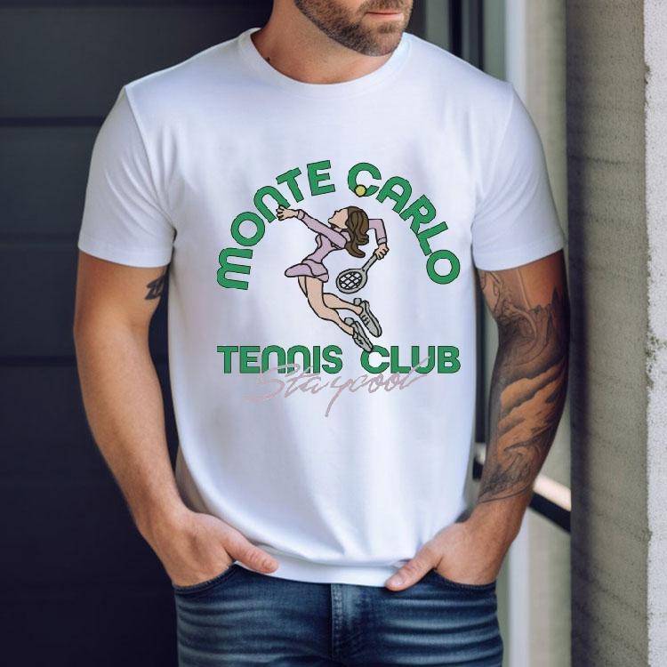 Staycool Monte Carlo Tennis Shirt Staycool Monte Carlo Tennis Shirt