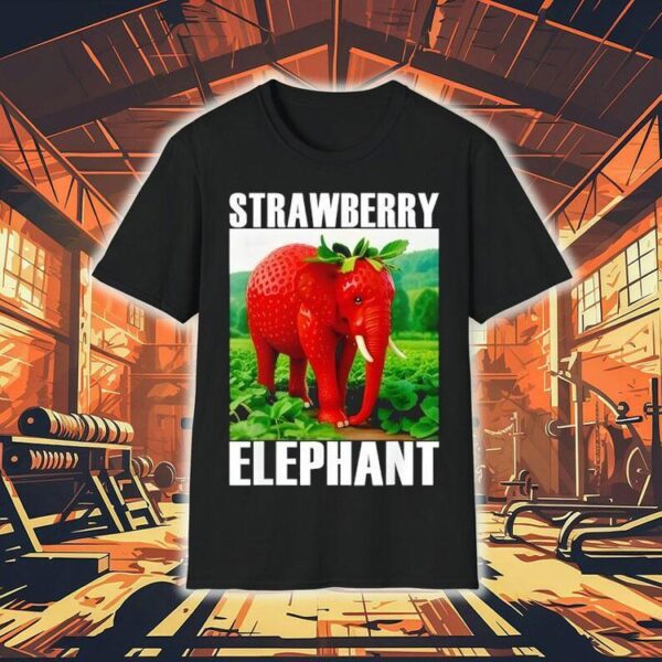 Strawberry Elephant Italian Brainrot Shirt