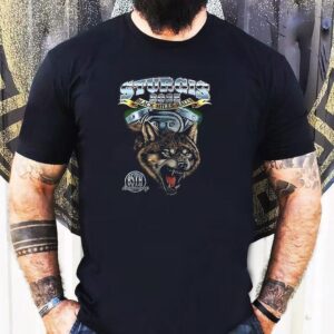 Sturgis 2025 Black Hills Rally 85th Anniversary Harley Davidson Wolf Shirt