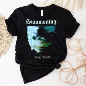 Summoning Dath Bound The Land Of Waiting Where The Dead Sit Shirt