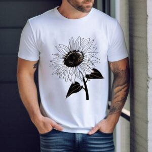 Sunflower Beautiful Tshirt
