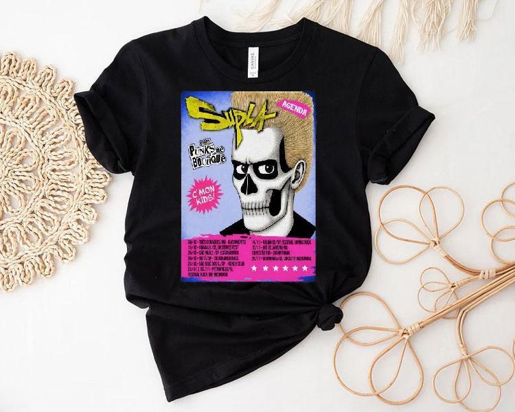 Supla C’mmon Kids 25 Tour Shirt Supla C’mmon Kids 25 Tour Shirt