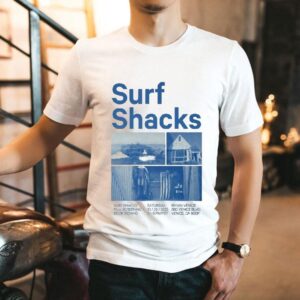 Surf Shacks Oct 25 2025 Venice, Ca Shirt