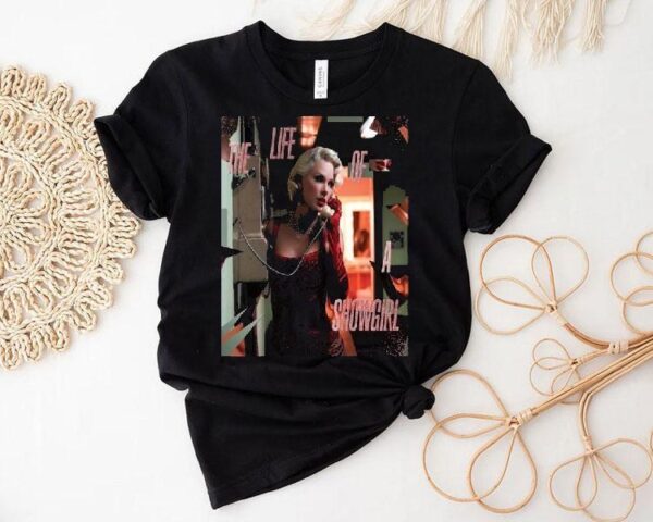 Swift The Life Of A Showgirl Dressing Room Rehearsal Version Cover Shirt
