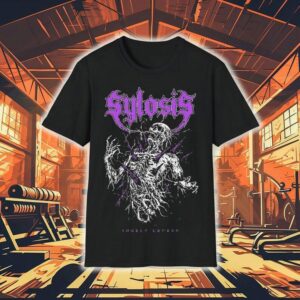 Sylosis Soured Ground Skeleton Tshirt