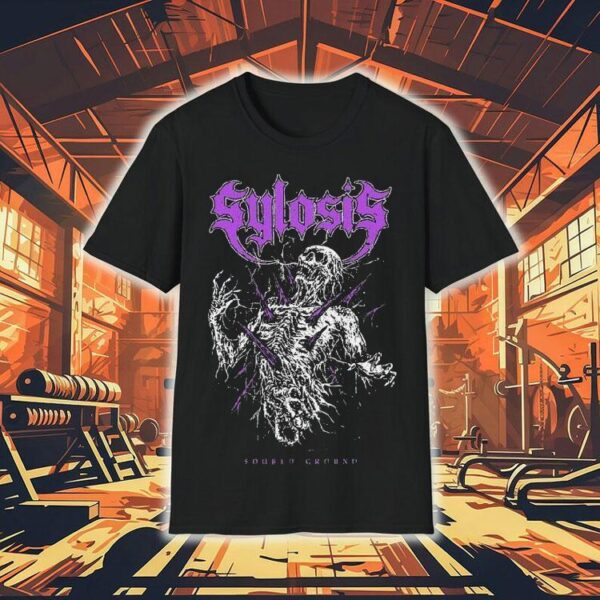 Sylosis Soured Ground Skeleton Shirt