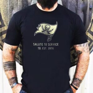 Tampa Bay Buccaneers Salute To Service 2025 Shirt