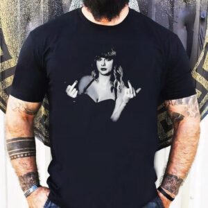 Taylor Middle Finger Shirt