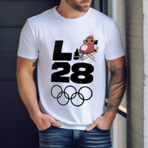 Team Usa La 2028 Summer Olympics Mascot Handover Shirt