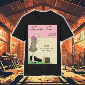 Temachii October 13 2025 San Antonio Tx Shirt Temachii October 13 2025 San Antonio Tx Shirt