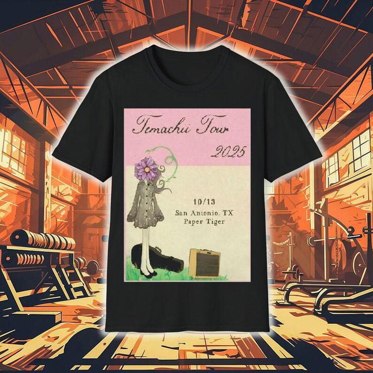 Temachii October 13 2025 San Antonio Tx Shirt Temachii October 13 2025 San Antonio Tx Shirt