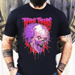 Terror Threads Frostbite Head Shirt 1 Terror Threads Frostbite Head Tshirt