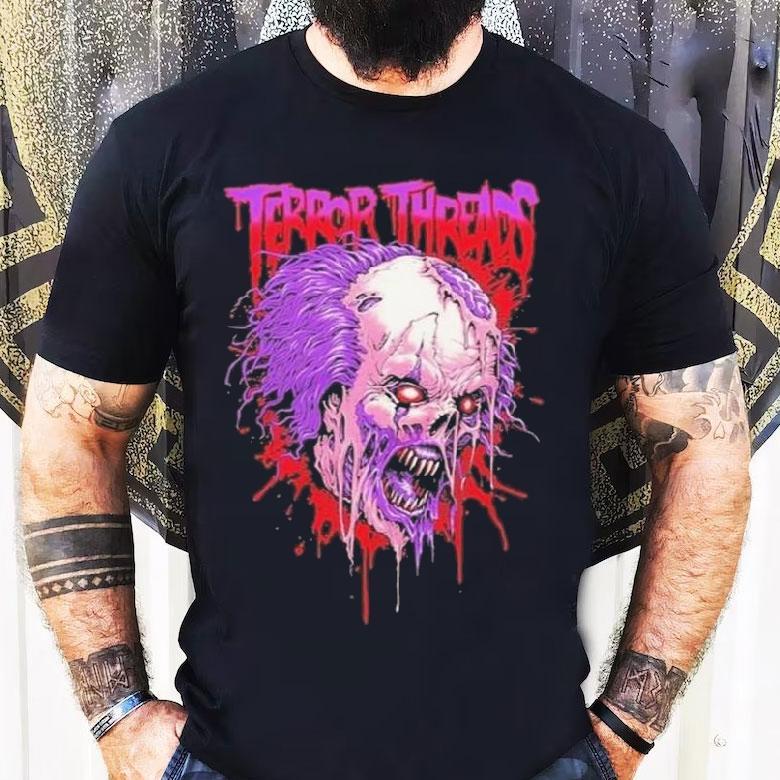 Terror Threads Frostbite Head Shirt Terror Threads Frostbite Head Shirt