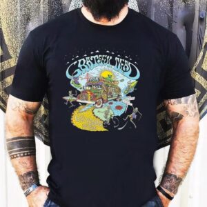 Teton Gravity Research Grateful Dead 60th X Peter Forsythe Shirt