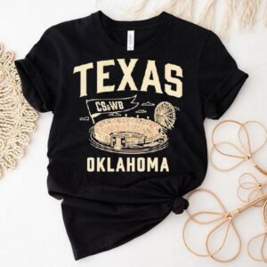 Texas Longhorns Vs Oklahoma Sooners Cs And Wb Stadium Shirt Texas Longhorns Vs Oklahoma Sooners Cs And Wb Stadium Shirt