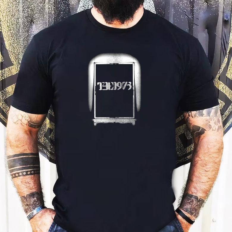 The 1975 Og Logo Glastonbury Vintage Shirt The 1975 Og Logo Glastonbury Vintage Shirt