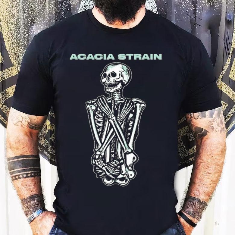 The Acacia Strain Acacia O Strainative Shirt The Acacia Strain Acacia O Strainative Shirt