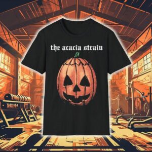 The Acacia Strain Pumpkin Mask 2025 Shirt