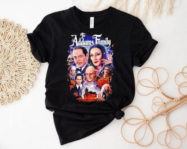 The Addams Family Halloween Shirt