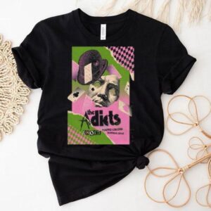 The Adicts Oct 8 2025 In Santiago Chile Cards Shirt 1 The Adicts Oct In Santiago Chile Cards Tshirt