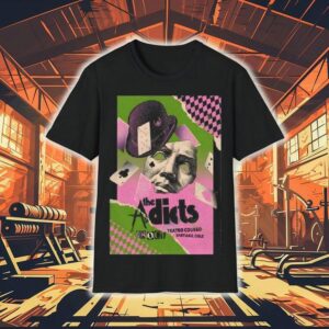 The Adicts Santiago Tour On October 8 2025 Shirt The Adicts Santiago Tour On October 8 2025 Shirt